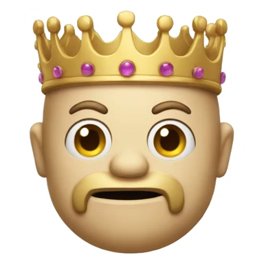 king-boo-hoo sticker