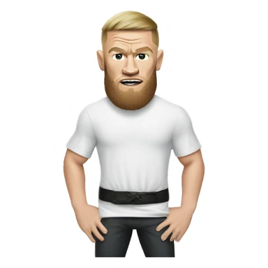 Conor mcgregor sticker