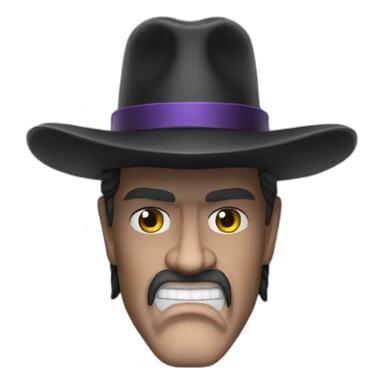 the undertaker wwe sticker