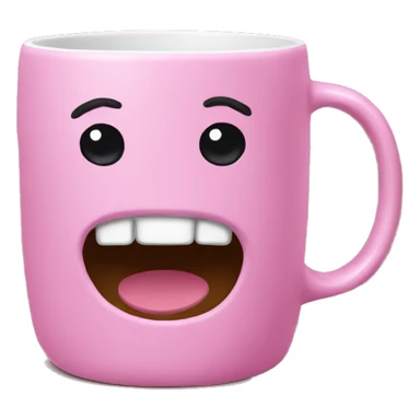 Pink Coco Mug  sticker