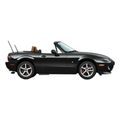 Eunos Roadster mazda mx-5 sticker