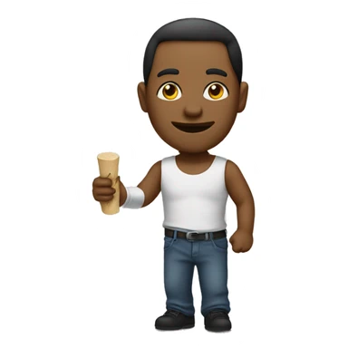 Joint playing pc sticker