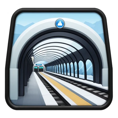 Frostline Metro Station sticker
