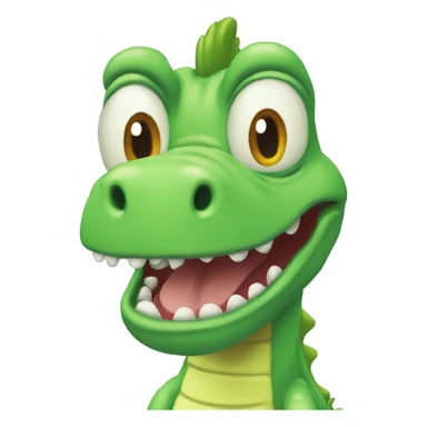 reptar rugrats sticker