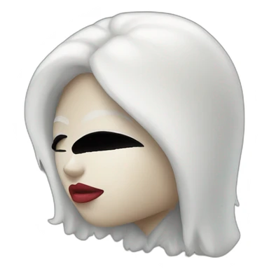 Starchild kiss rock sticker