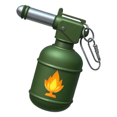 indian army grenade bomb sticker