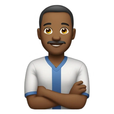 Proud father sticker