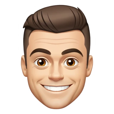 Robbie Williams  sticker