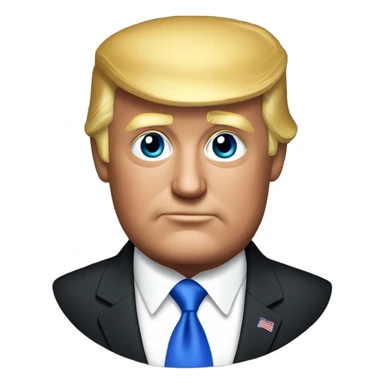 President trump sticker