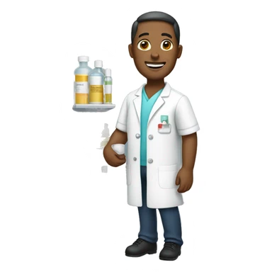 Pharmacist  sticker