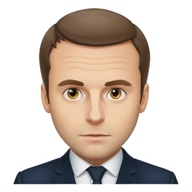 Emanuel Macron  sticker