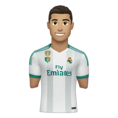 cristiano ronaldo doing siuu sticker