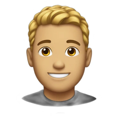 Good looking boys sticker