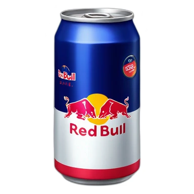 Canette red bull sticker