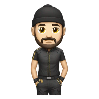 Khamzat Chimaev sticker