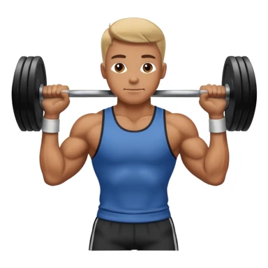 Academia treino  sticker