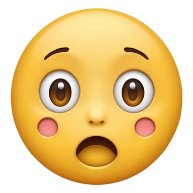 surprised emoji sticker