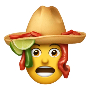 fajita  sticker