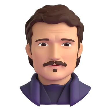 Pedro Pascal sticker