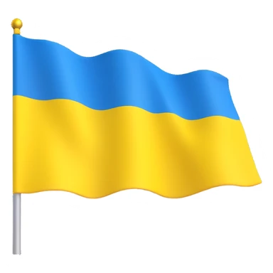 Flag of Ukraine sticker
