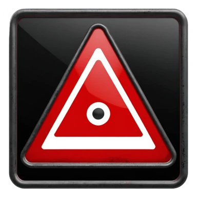 advertencia que en el medio digas reglas sticker