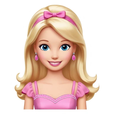 Barbie  sticker