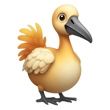 dodo bird sticker