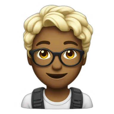 Signe jul rappeur sticker