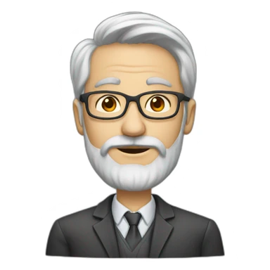 profesor online sticker