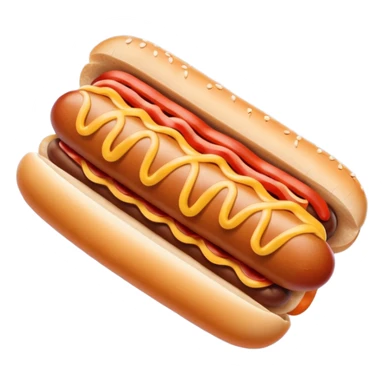 hotdog blue (#00A3E0) and red (#F9423A) sticker