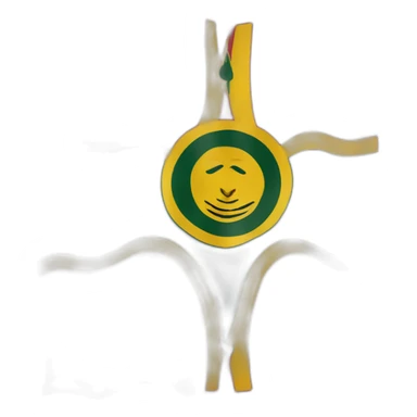 Tamil eelam flag sticker