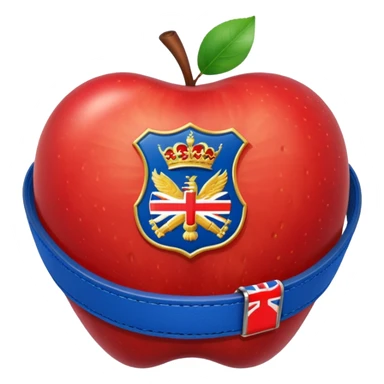 apple emoji british passport aesthetic sticker