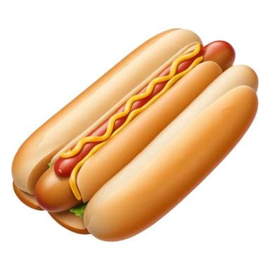 Fog in a hot dog costume  sticker