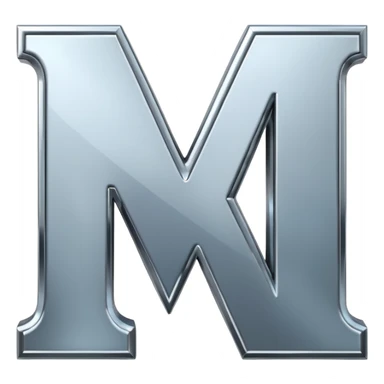 i want two letters AI sticker