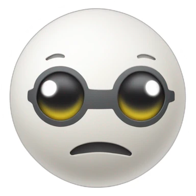 petanque ball sticker