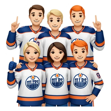Oilers sticker