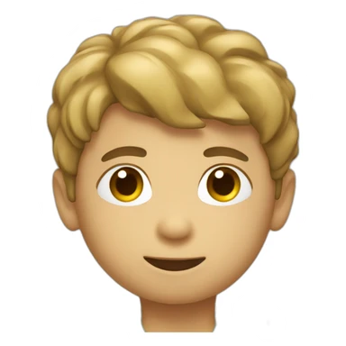 A Boy With Camera sticker