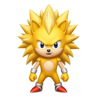 super sonic sticker