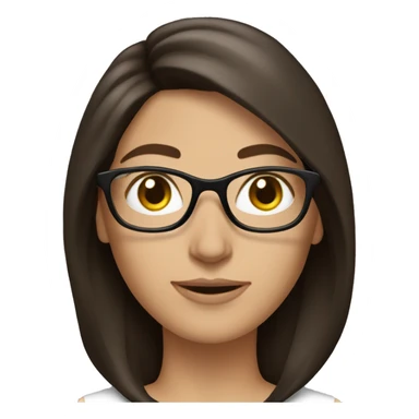 Argentina brunette english teacher  sticker