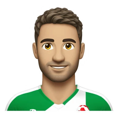 Gareth Bâle avec le maillot de l’Algérie  sticker