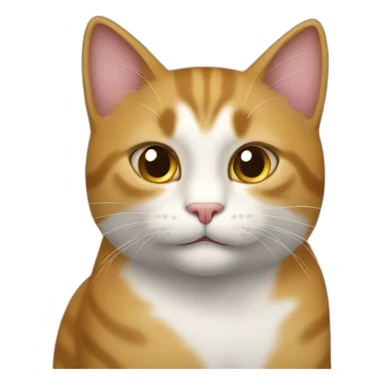 gato sorprendido sticker