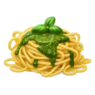 Spaghetti with Pesto sticker
