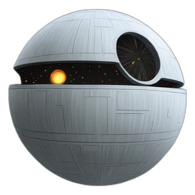 death-star sticker
