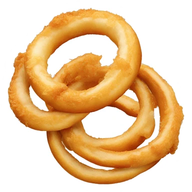 Order of onion rings sticker