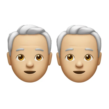 nodding head up and down sticker