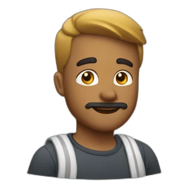 homem jogando dinheiro sticker