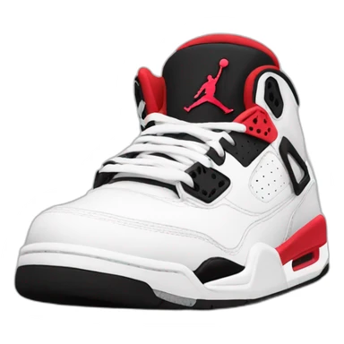 Jordan-shoes sticker