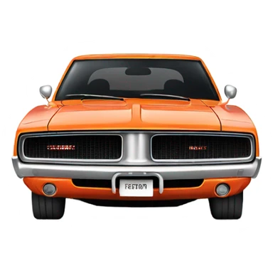 dodge charger sticker