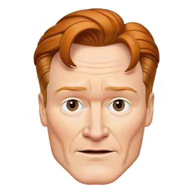 conan o'brien sticker