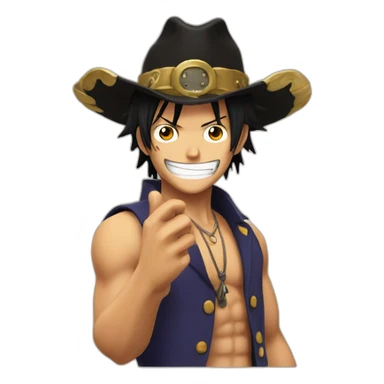 Portgas D Ace sticker